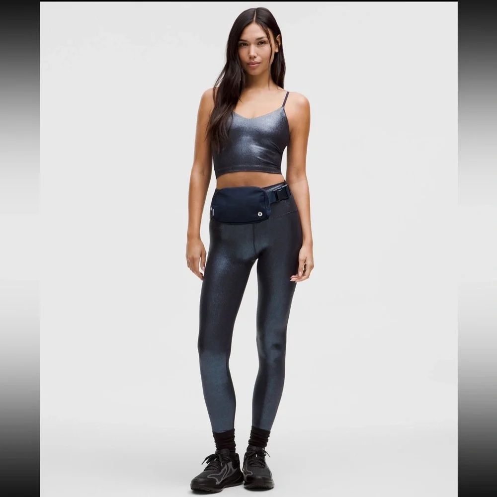 lululemon athletica Align High Rise Ribbed Leggings in Shine